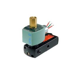 ASCO 8551G401 1/4" 3-Way Air Solenoid Valve 30-150 PSI 120V