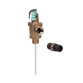 Watts F121408 1" Lead Free Automatic Temperature & Pressure Relief Valve LF40L-2