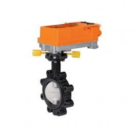 Belimo F6150L+JRBUP-MFT-T 2-Way 6" Butterfly Valve W/Actuator 200 PSI Close-Off