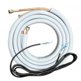 MRCOOL 25FT 1/4" x 1/2" Flared Line Set (MC25-1412) Flared Line Set Kit for 12K and 18K Mini Split.