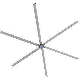 MRCOOL CoolBlade Industrial HVLS Fan (MCFAN24XBGR) – 24 Ft High-Volume Warehouse Air Circulation Solution