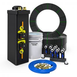 MRCOOL GeoCool Inverter Series 3-Ton Closed Loop Geothermal Installation Kit (GCIK-CL3T-AM) – Angled Manifold Solution