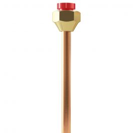 MRCOOL Line Set Fitting (WF-38) – 3/8 Flare to Weld Adapter for HVAC Copper Line Connections